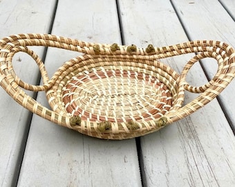 Marsh Basket | Lowcountry Baskets | Sea Water Basket | Gullah Basket | Sweet Water Baskets| Sweetgrass Bread Basket