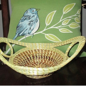 Marsh Basket | Lowcountry Baskets | Sea Water Basket | Gullah Basket | Sweet Water Baskets| Sweetgrass Bread Basket