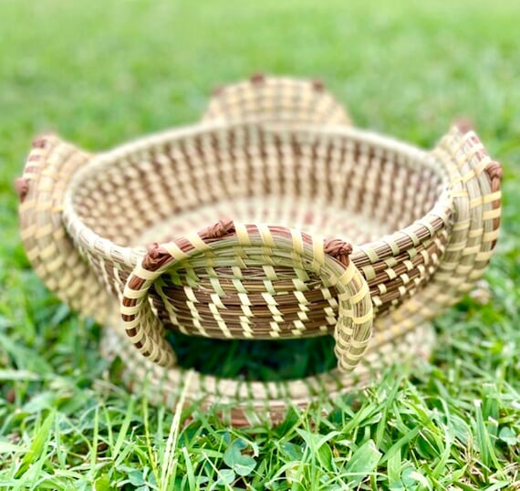 Elephant Basket Gullah Lowcountry Sweetwater Bread Etsy