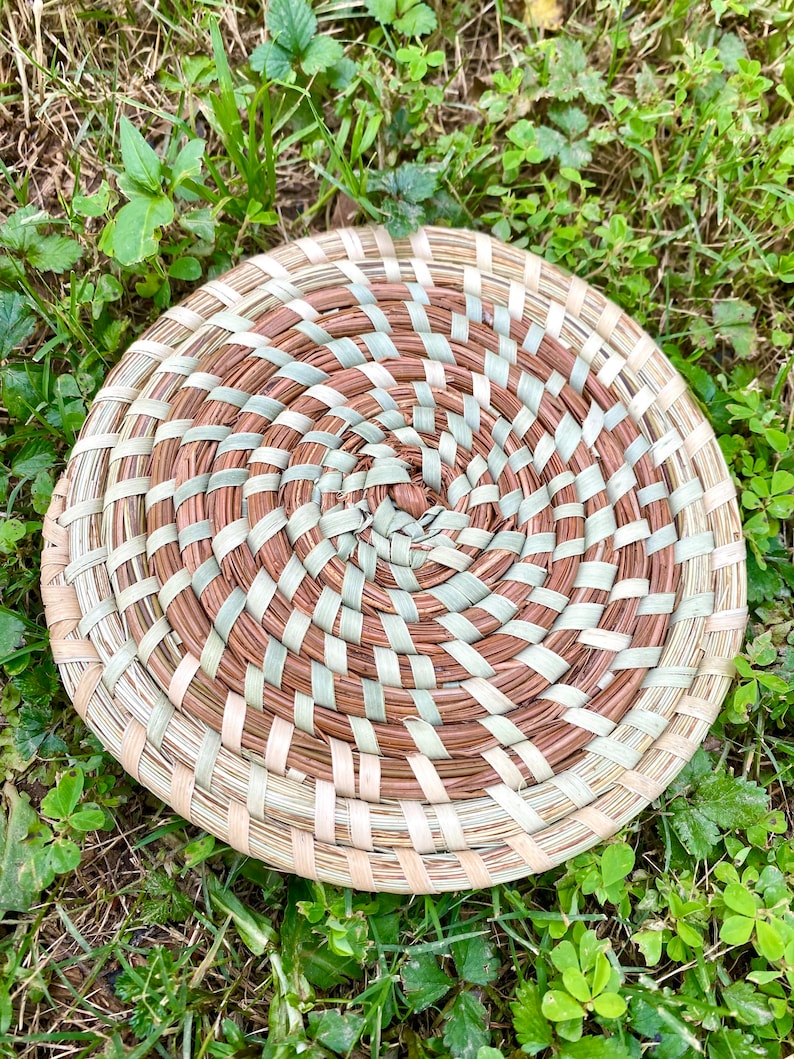Marsh Basket Lowcountry Baskets Sea Water Basket Gullah Basket Sweet