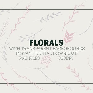 Dessins de feuilles et de fleurs simples, clipart de feuilles roses et violettes, plante Images PNG et graphiques pour des conceptions personnalisées