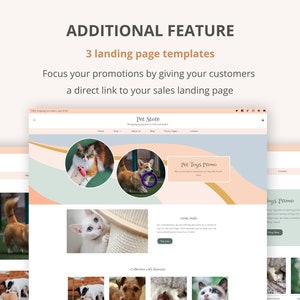 Pets Shopify Theme | Pet Store Shopify Template | Website Design ...
