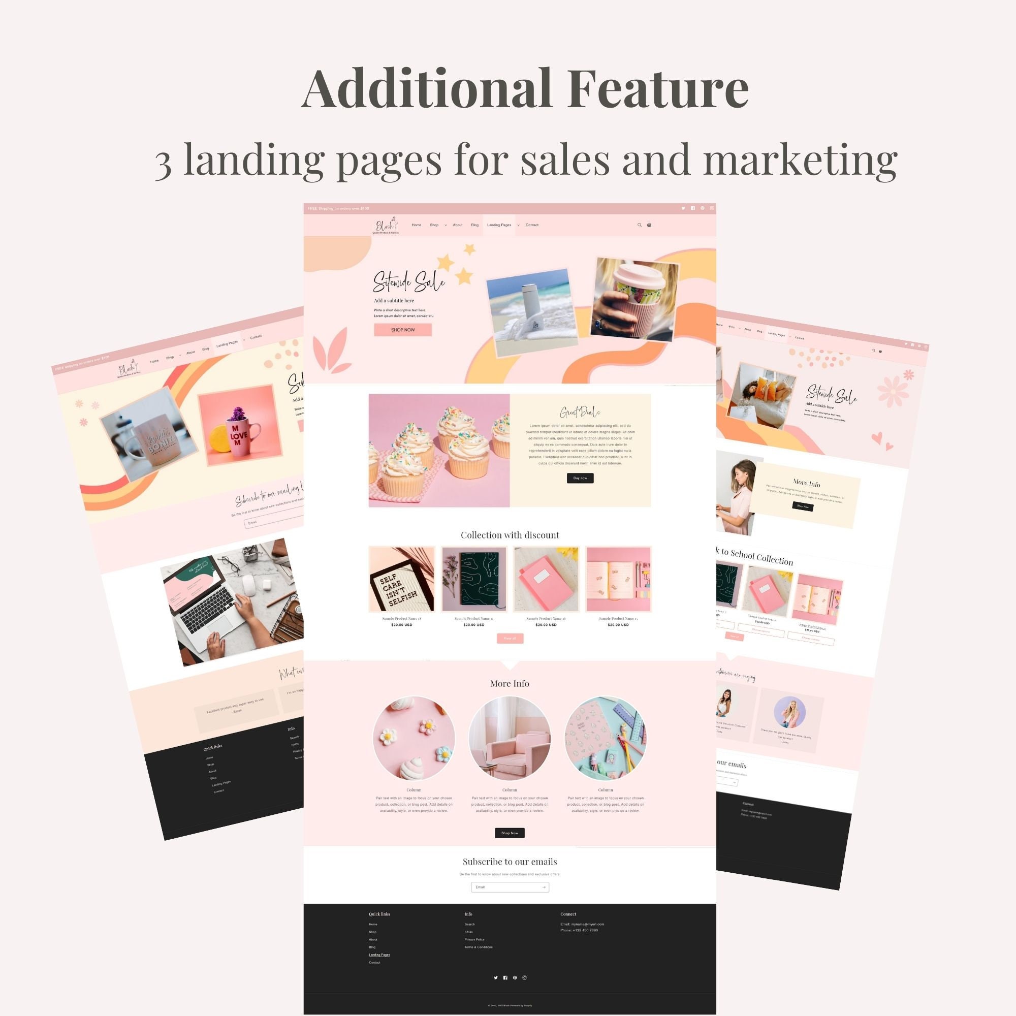 Shopify Theme Store Shopify Template Shopify Web Design Shopify