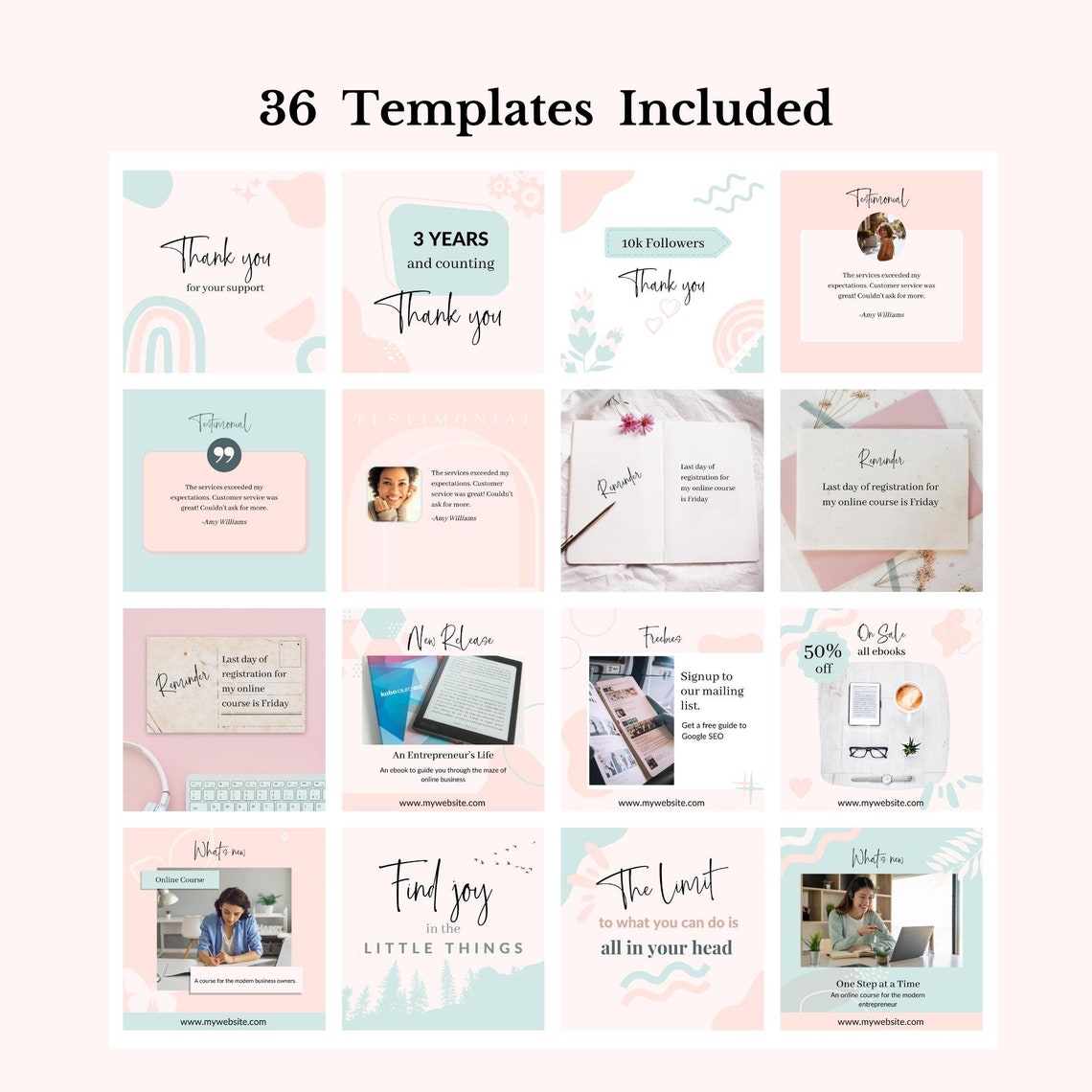 Instagram Post Templates Canva, Coach Instagram Templates, Canva ...