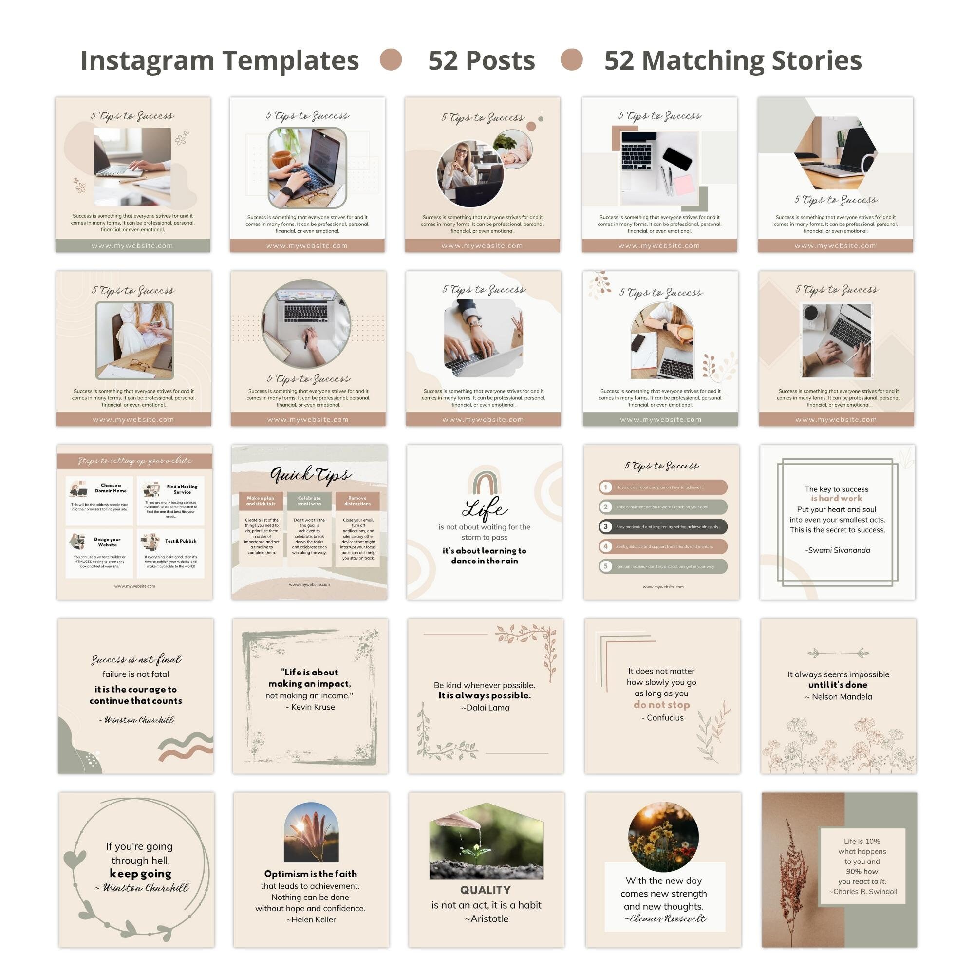 Instagram Post Templates Canva, Instagram Story Templates, Canva ...