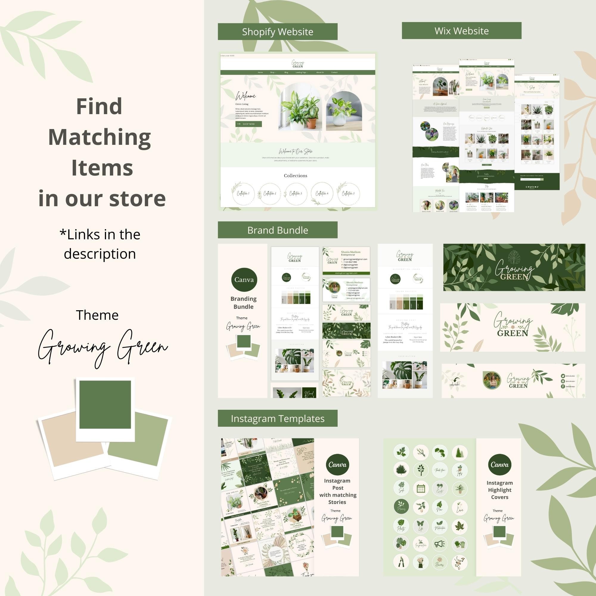 Wix Website Template, Wix Template Web Design, Wix Website Design, Wix ...