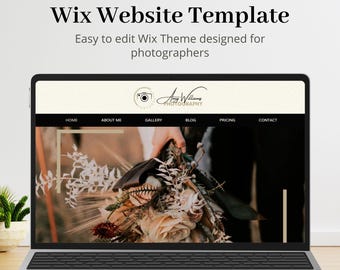 Modello di sito web per fotografi, modello Wix per fotografi, modello di sito web Wix, progettazione di siti web con modello Wix, modello di sito web per fotografia