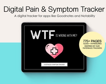 WTF ist falsch mit mir (Diagnosis Buddy); Ein digitaler Schmerz- und Symptomen-Tracker für unbekannte Krankheiten