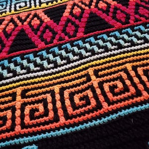 Aztek pattern