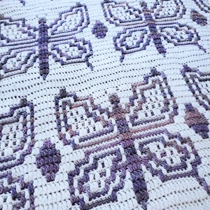 Butterfly and Diamond Pattern