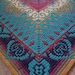 KNOTTED SCARF TOP TOPKAPI POP