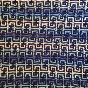 Twist Along pattern