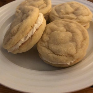 Sugar Cookie Sandwiches (6)