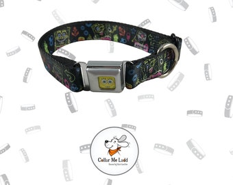 spongebob dog collar