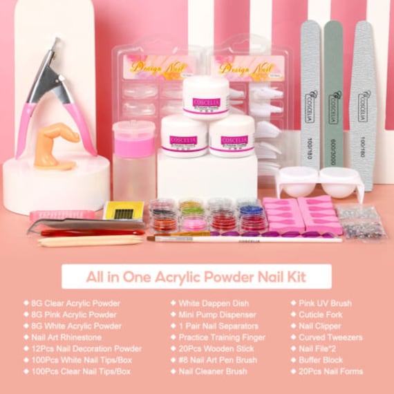 4 in 1 Acrylic Extension System by Beauty Secrets | Sally Beauty