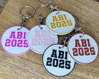 Graduation 2026 Keyring, Graduation Pendant, 3D Gift, Souvenir
