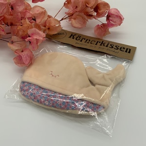 Cuscino di grano cuscino di farro balena cuscino termico marittimo cuscino rinfrescante farro mare personalizzato