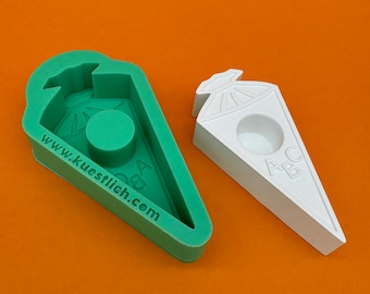 Ashuxxn Stampo in Silicone per Torte a Forma di Trattore Stampi per Torte in Silicone Stampo in Silicone 3D per Feste di Compleanno Stampo per Torta Trattore Rosso Stampo da Forno Trattore