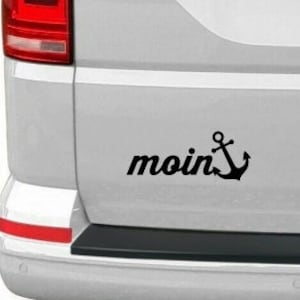 車のステッカーステッカー moin 海事ステッカー車バルト海沿岸海休日沿岸子供車のステッカー