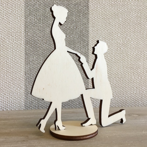 5 x bridal couple table decoration wedding decoration wooden party wedding table stand NEW