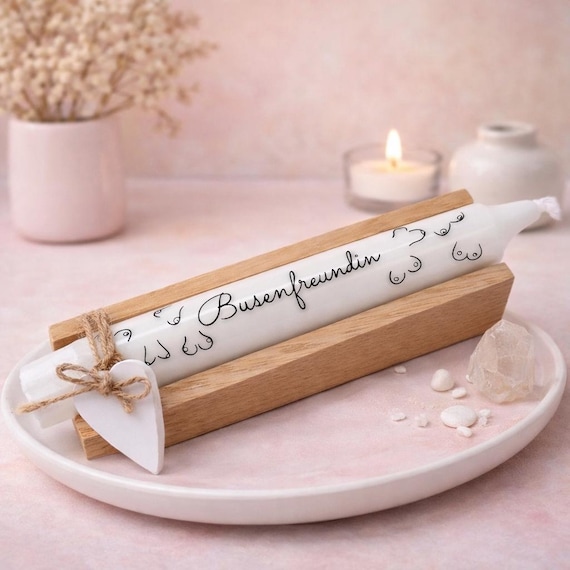 Souvenir bosom friend best friend girls gift candle set raysin heart