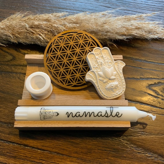 Hamsa Hand Buddha Gift Idea Gift Set Gift Spiritual Yoga Flower of Life Sacred Geometry Esoteric