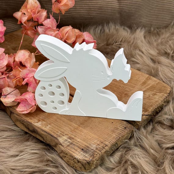 Easter Bunny with Butterfly Gift Rabbit Gift Souvenir Decoration Raysin Easter Egg
