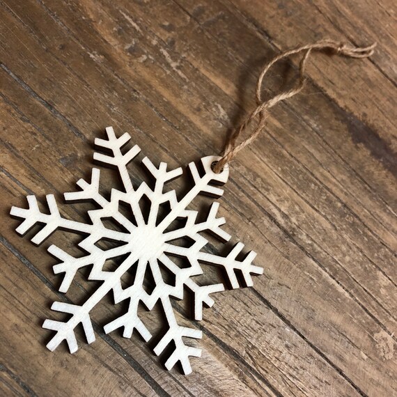 10 x XMAS pendant tree ornaments Christmas snowflake tree Christmas