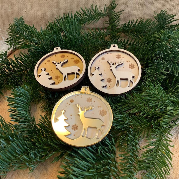 Pendant Christmas xmas Christmas Tree Balls Santa Claus Snowflake Christmas Ball