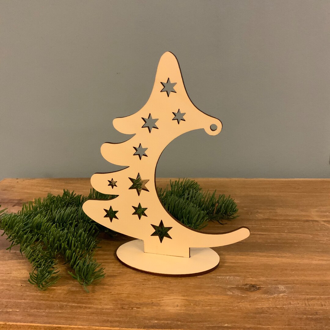 Kugelhalterung Weihnachtsbaum Holz Baum Halter Halterung Ständer XMAS