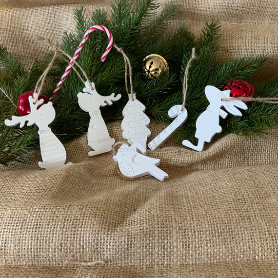 Pendant Christmas Christmas tree Christmas tree jewelry raysin winter set gift idea animals sweet Christmas Advent Xmas