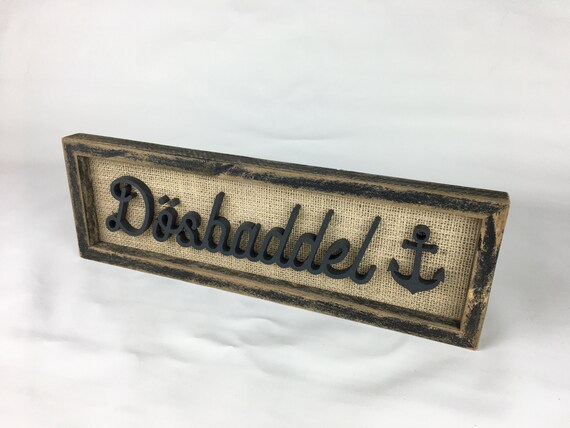 Dösbaddel maritime picture wall decoration wood unique gift coast mural Baltic Sea home North Sea vacation