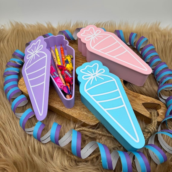 School cone gift box school enrollment decoration gift start of school boy girl decoration school cone guest gift school enrollment party