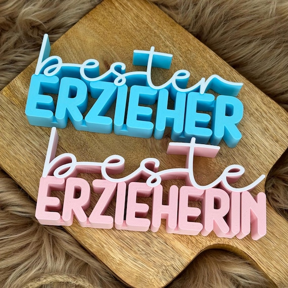 best educator gift best educator thank you kindergarten farewell farewell gift daycare nursery 3D writing Smarties souvenir