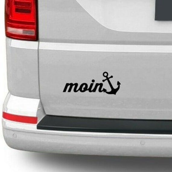 Car sticker sticker moin maritime sticker car Baltic Sea coast sea holiday coastal child car sticker
