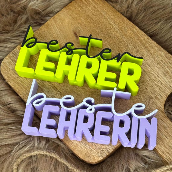 best teacher gift best teacher thank you school farewell farewell gift 3D writing souvenir