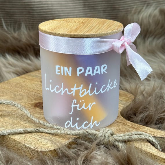 a few rays of hope for you candles glass gift storage jar souvenir candle glass gift idea Easter