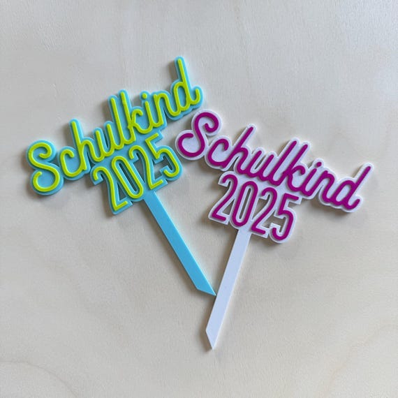 Schoolchild 2025 cake topper cake topper cake school enrollment first grade