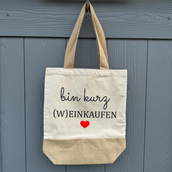 Bag XL Shopper Tote Bag I'm Short Wine Shopping Beach Bag Cotton Market Bag Gift Personalized Shopping Bag Pouch
