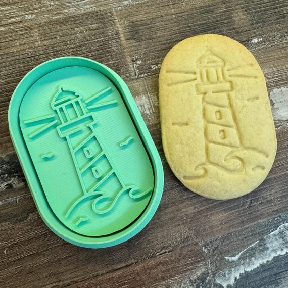 Cookie Cutter Lighthouse Cookie Cutter Cookie Mold Cookie Cutter XMAS Christmas Advent maritime cookies