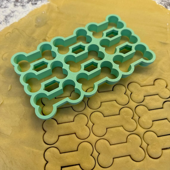 Cookie Cutter Multicutter Dog Cake Bone Dog Biscuit Cutter Cookie Mold Cookie Cutter XMAS Christmas Advent 9 Bones