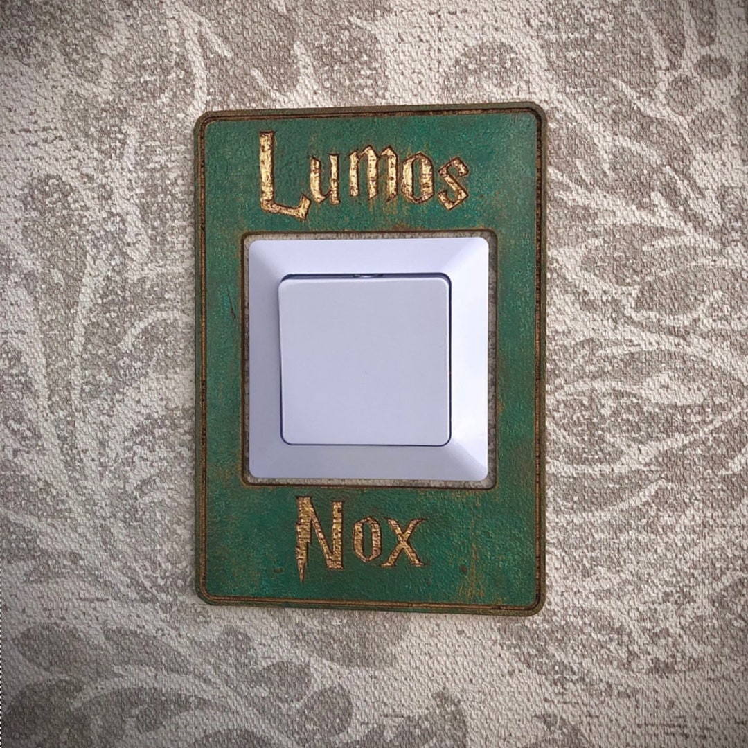 Lumos Nox Light Switch for Magic Fans Harry Wood Decoration Fan Light ...