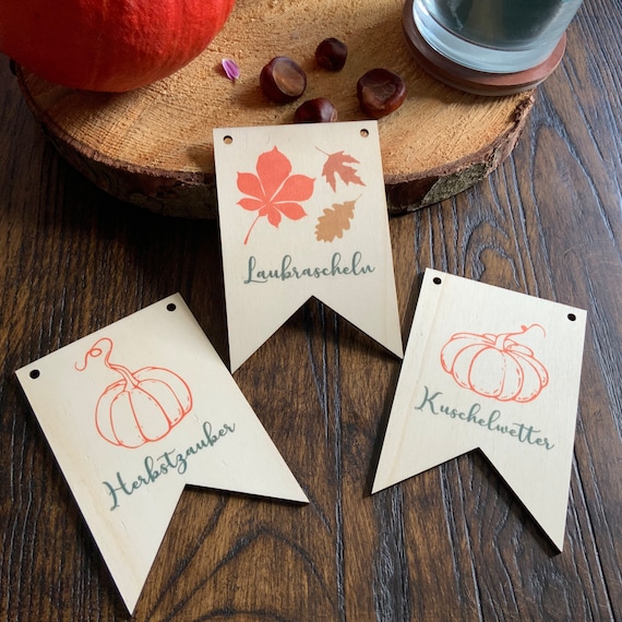 Pennant autumn fall