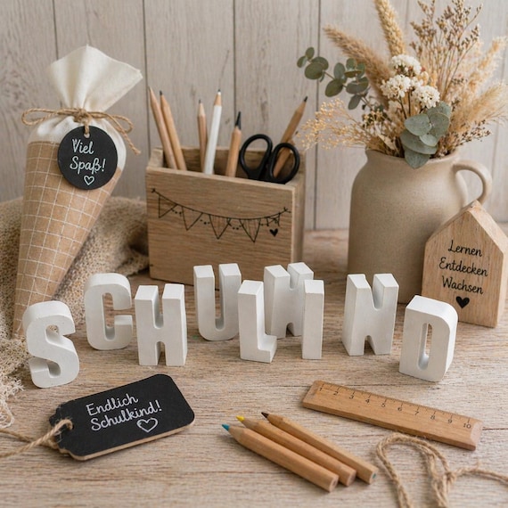Individual letters, ABC, personalized names