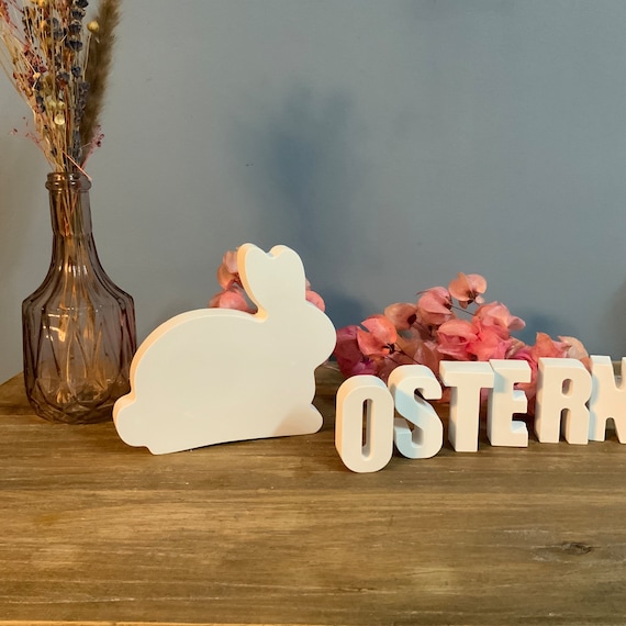 Easter bunny bunny Easter decoration Raysin bunny decoration Easter decoration