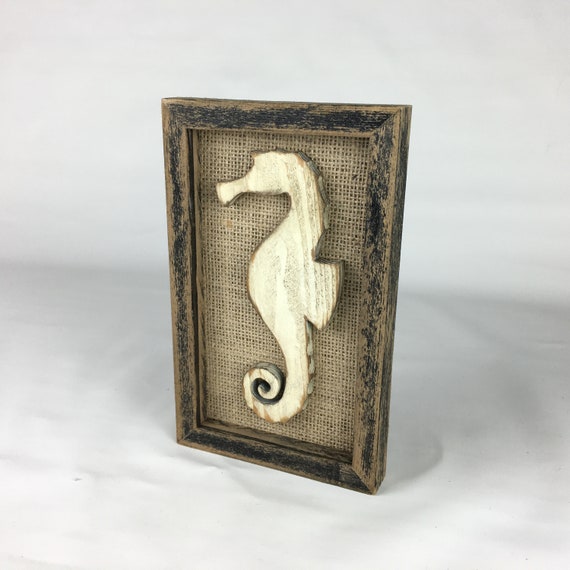 Seahorse Picture White Mural Decoration Gift Home Home Unique Seahorse Sea Coast Baltic Sea Holiday Beach
