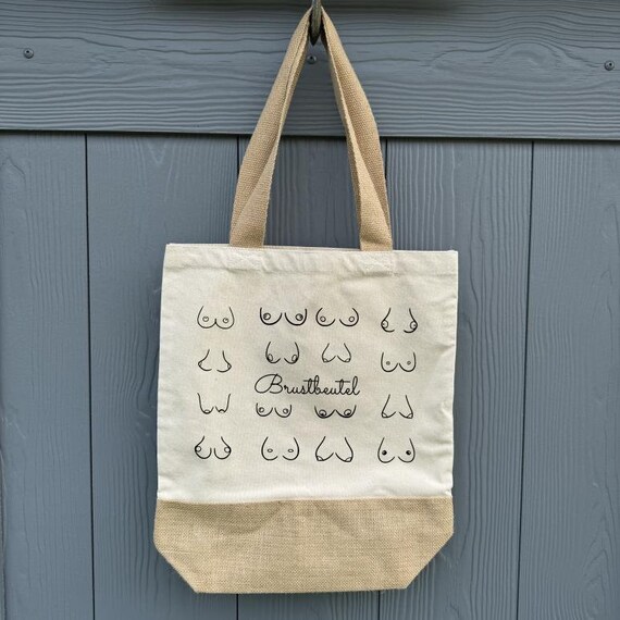 Bag XL shopper carrying bag neck pouch beach bag cotton market bag gift personalized shopping bag pouch breast