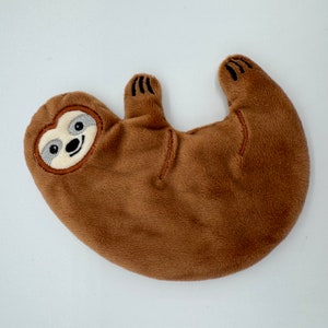 Sloth grain pillow plush heat pad spelt spelt pillow cooling pad