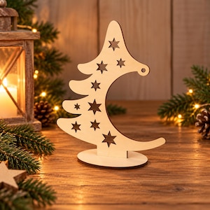 Weihnachtsbaum regal