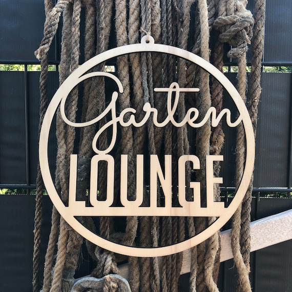 Garden lounge decoration trailer summer chill corner grill corner wood round decoration balcony terrace garden decoration